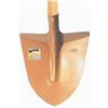MAURER Pala Badile a Punta in Acciaio tipo impresa 00 con Manico 1350 mm Maurer