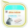 ALMO NATURE 85 g Almo Nature HFC Complete Sterilised Alimento Cibo Umido Patè per Gatti Adulti Sterilizzati con Merluzzo Gluten e Grain Free Senza Cereali