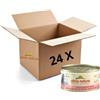 ALMO NATURE Offerta multipack Almo nature cat hfc complete kitten salmone e tonno 70gr x 24 pz