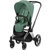 Priam Platinum Sale - Cybex Platinum Passeggino Priam 4.0 Leaf Green Telaio Chrome Black