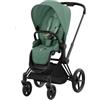 Priam Platinum Sale - Cybex Platinum Passeggino Priam 4.0 Leaf Green Telaio Matt Black