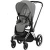 Priam Platinum Sale - Cybex Platinum Passeggino Priam 4.0 Mirage Grey Telaio Chrome Black