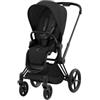 Priam Platinum Sale - Cybex Platinum Passeggino Priam 4.0 Sepia Black Telaio Matt Black