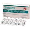 ZETA FARMACEUTICI SpA Zetalax*ad 18supp 2,25g -ULTIMI ARRIVI-PRODOTTO ITALIANO-OFFERTISSIMA-ULTIMI PEZZI-