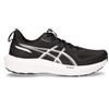 ASICS GT 1000-14 Scarpa Da Running In Mesh Jacquard Nero Bianco - Donna - Nero Bianco