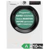 HOOVER H3DPS21076TB6-17 Hoover - Lavasciuga 10+7 kg, 1400 giri, Classe A, Connettività Wi-Fi e Bluetooth, Motore Inverter, Cicli rapidi, Funzione Vapore, Scan to wash
