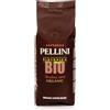 Pellini Caffè in Chicchi per Espresso Bio, Miscela 100% Arabica, Caffè in Grani dal Sapore Dolce e Delicato da Agricoltura Biologica, 500g