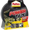 Pattex - Nastro adesivo per riparazioni, Power Tape, colore: Nero, con astuccio, lunghezza 10 metri