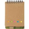 Blocco note spirale con Post-It Rafy personalizzate o neutre