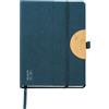 Block notes con copertina in Rpet A5 160 pagine Adam personalizzate o neutre