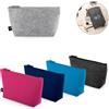 hi!dea™ Pochette in feltro riciclato (100% rPET) multiuso MALLORCA personalizzate o neutre