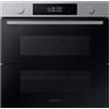 Samsung Forno elettrico Samsung Dual Cook Flex doppia porta da incasso INOX 76L/2950W/A+/Nero [NV7B45403BS]