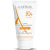 ADERMA (Pierre Fabre It.SpA) Aderma Protect Crema Pelle Normale e Secca SPF 50+ Protezione Solare Molto Alta 40ml