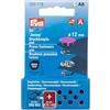 Prym 390779 - Bottoni a pressione in jersey, 12 mm, colore: Rosa
