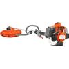 Husqvarna Decespugliatore a scoppio Husqvarna 253RJ professionale 50.6cc 3.2 HP impugnatura J