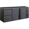 KlimaItalia Frigo Retro Banco KlimaItalia BB 322 SD - Ventilato - Temp. 0 +10 °C