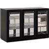 KlimaItalia Frigo Vetrina Pensile SUBZERO KlimaItalia COLD WALL 300 BLK - Ventilato - Temp. -2 +10 °C
