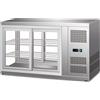 KlimaItalia Frigo Sopra Banco 3 Lati Vetro KlimaItalia CKC 100 - Temp. +3 +8 °C - Capacità 150 Lt