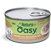 Oasy Natury Gatto Tonnetto con Sfilaccetti di Pollo in Jelly 85g
