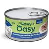 Oasy Natury Gatto Tonnetto con Sardine del Pacifico in Jelly 85g