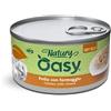 Oasy Natury Gatto Pollo con Formaggio in Jelly 85g