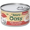 Oasy Gatto Natury con Pollo con Anatra in Brodo di Cottura 85g