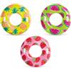INTEX 56261NP - Ciambella Tropicale Con Maniglie Cm 107