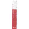 Maybelline New York Rossetto Matte SuperStay Matte Ink, Tinta Labbra a Lunga Tenuta, Colore Intenso e Vibrante, No Transfer, Ringleader (175), 5 ml
