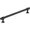 Amerock Winsome BP36772FB - Maniglia per armadietto, 256 mm, da centro a centro, colore: nero opaco
