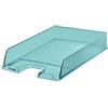 Esselte 626274 - Vaschetta portacorrispondenza Colour'Ice, 10 pezzi, blu