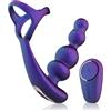 HUEMAN Stellar Force Butt Plug with Cockring 13.2 cm