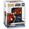 Funko POP! Star Wars: Clone Wars - Darth Maul | Gadget Ufficiale Fantascienza - Personaggio in Vinile da Collezione - Idea Regalo Compleanno per Fan e Collezionisti