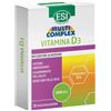 Multicomplex Esi Multicomplex Vitamina D3 Integratore Sistema Immunitario 30 Tavolette