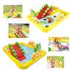 intex Piscina Doppia 2 Piscine Grande e Piccola con Scivolo Giochi d' Acqua Tappetino
