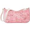 Alviero Martini Borsa a Tracolla Donna - Rosa PO49 9868 Ecopelle UNI