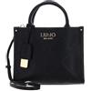 LIU JO Borsa donna Liu-jo S Tote Ridhi nero BS25LJ110 AA5192 E0778 Media