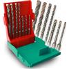 Heller - Set di punte per martello perforatore Trijet SDS-plus