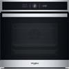 Whirlpool WOI4IS8HM0XA Forno elettrico 73 L Classe A+ Nero, Acciaio inox