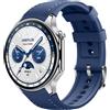 OnePlus Watch 2 Smartwatch AMOLED GPS Cardio IP68 WearOS Google Nordic Blue