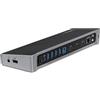 StarTech.com Docking station USB 3.0 a tre monitor - 1x HDMI - 2x DisplayPort -