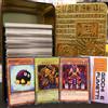 Lotto YUGIOH 350 carte con carte miste Yu-gi-oh! Con Drago Alato di Ra ORIGINALE