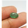 colori di gemme Smeraldo naturale dello Zambia 1,81 ct taglio ovale di buona qualità smeraldo...