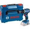 Bosch Professional 18V System Trapano Avvitatore a Batteria GSR 18V-45 (Velocità di 1.900 giri/min, senza Batterie e Caricabatteria, in L-BOXX)