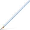 Faber-Castell 118251 - Penna Grafite Sparkle Perlato - Sky Blue