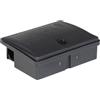 vidaXL Trappole per Topi 20 pz Nere 13x10x4 cm, Scatola per Topi, Esca per Topi, Scatola per Esche per Topi, Scatola per Esche