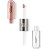 KIKO Milano Unlimited Double Touch 102, Rossetto Liquido In 2 Step, Finish Luminoso. Tenuta Fino A 12 Ore. Base Colorata No Transfer