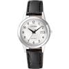 Citizen Orologio Analogo al Quarzo Donna con Cinturino in Pelle FE1081-08A