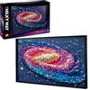 LEGO Art Via Lattea, Kit di Modellismo per Adulti di Arte da Parete con Galassia da Costruire, Idea Regalo Creativa a Tema Spazio per Lui o Lei e per i Fan dell'Astronomia, Decorazione per Casa 31212