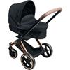 Corolle - 9000141870 - Carrozzina 3 in 1 Cybex, nero, accessorio, per poponi 36 e 42 cm, dai 3 anni