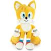 CARTOON Peluche Tails amici Sonic riccio supersonico pupazzo 30 cm per bambini